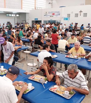 Restaurante Popular de Maceió fecha no feriado de São João