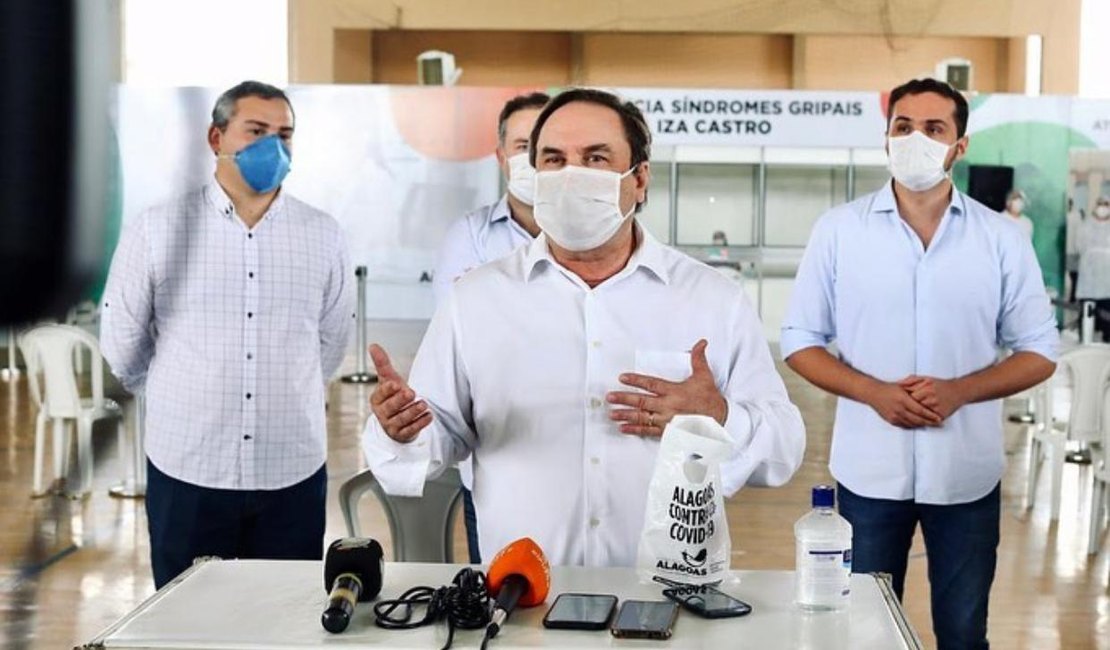 Covid-19: Centro de Triagem Iza Castro leva atendimento precoce para população de Arapiraca