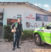Operação de fiscalização autua 100 estabelecimentos veterinários em Maceió
