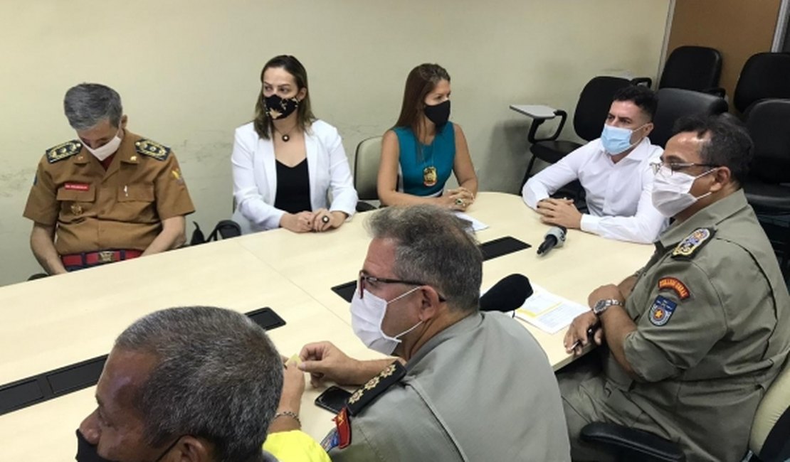 Segundo turno em Maceió terá reforço de mais de mil agentes da Segurança Pública
