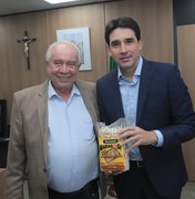 Após pedido de Sérgio Lira, ministro de Portos confirma visita a Alagoas