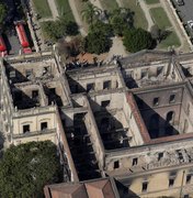 Museu Nacional recebe teto provisório e terá apoio da Itália para recuperação de acervo
