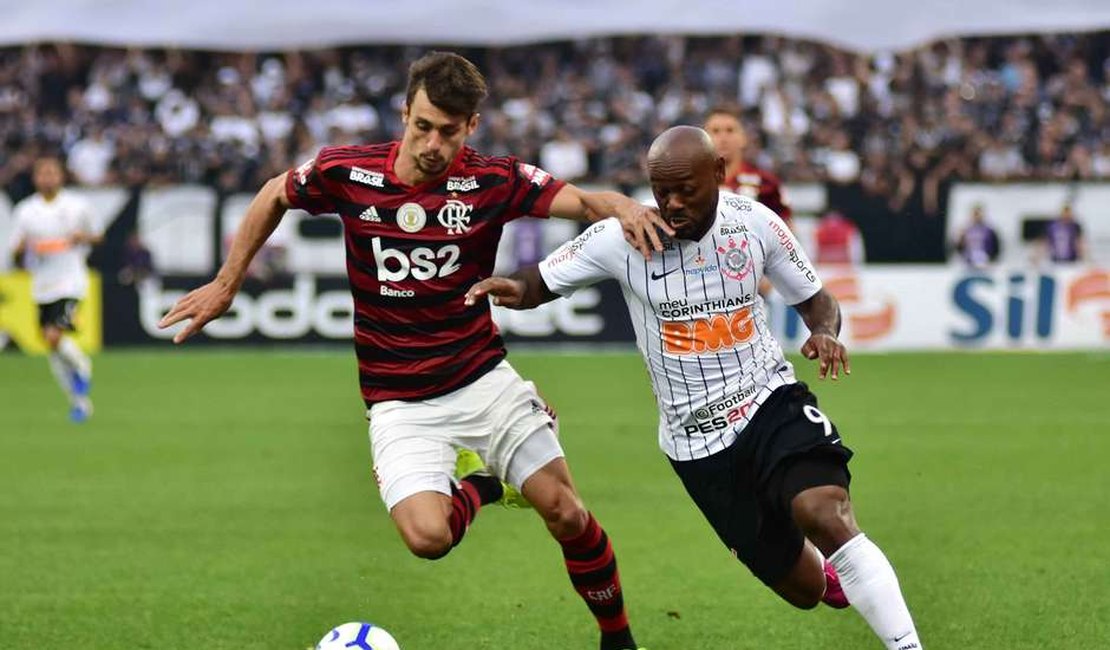 Rodrigo Caio projeta sequência do Flamengo fora do Rio de Janeiro: 'Estamos mais vivos do que nunca'