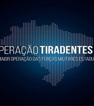 Operação Nacional Tiradentes II mobiliza mais de dois mil pms de Alagoas