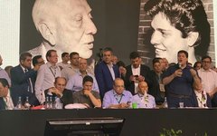 Isnaldo Bulhões comemora eleição de novo presidente do MDB
