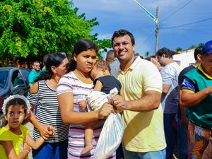 Prefeitura de Girau do Ponciano mantém tradição e distribui peixe para a população vulnerável