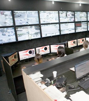 SMTT monitora trânsito de Maceió com 150 câmeras