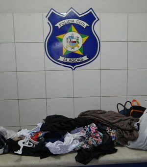 Jovens são presos e menores apreendidos acusados de furtar roupas em loja de shopping