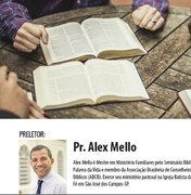 Pastor evangélico faz palestra para famílias em Arapiraca