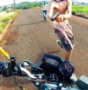 Em menos de duas horas, quatro motocicletas foram roubadas em Arapiraca