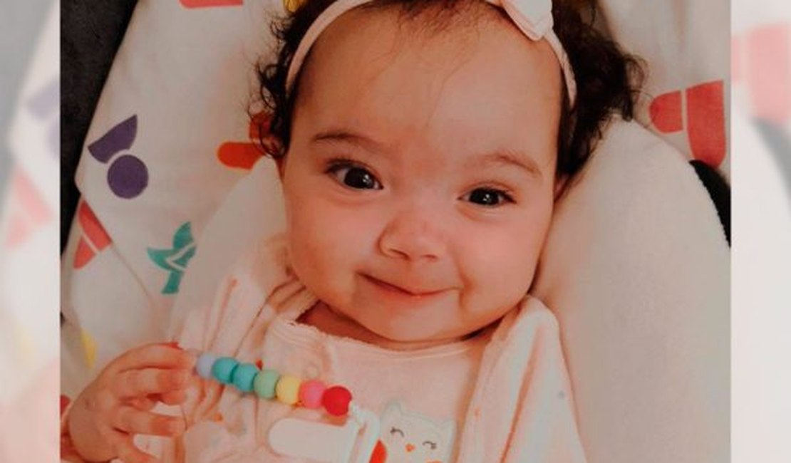 Mãe de bebê com “síndrome do meio coração” celebra: “Tenho gratidão!”
