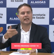 Renan Filho cita que negociação para respiradores aconteceu diretamente com ministro da Saúde