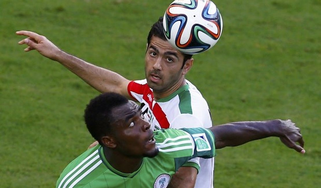Nigéria e Irã empatam sem gols e estão sem vencer em Copas desde 98