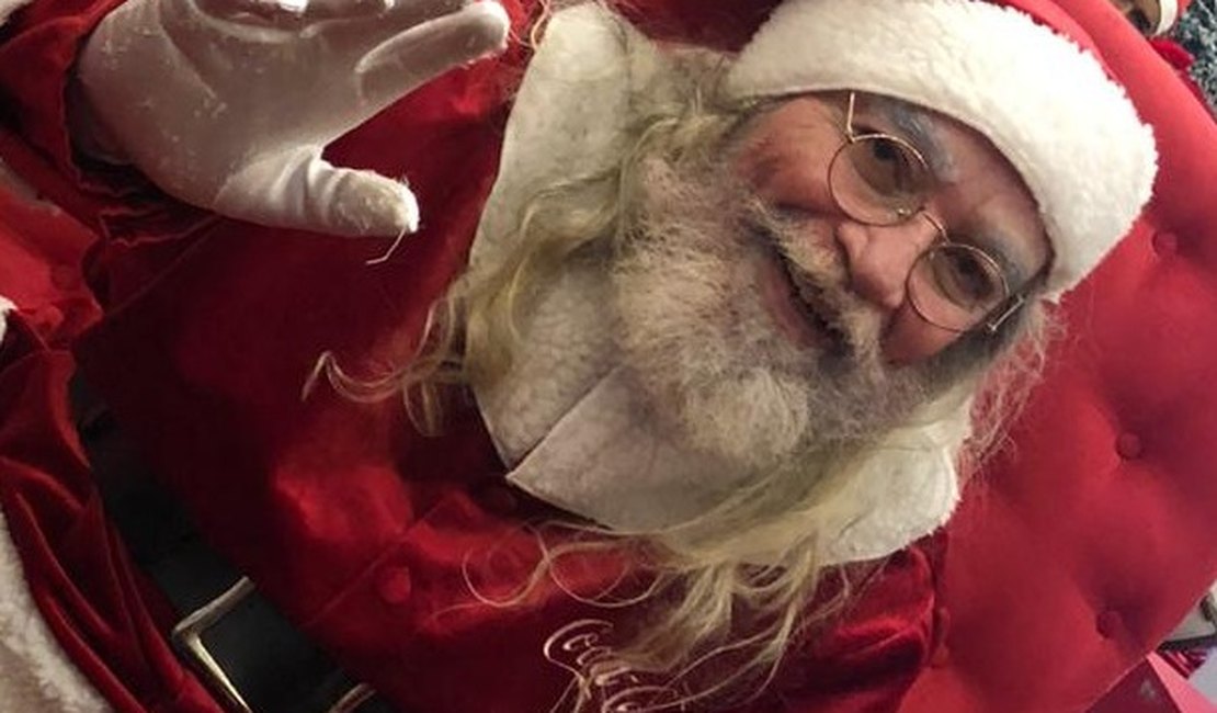 Papai Noel estará todos os dias no shopping de Arapiraca até o fim do ano