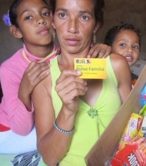 Programa Bolsa Família terá reajuste de R$ 7 milhões em Alagoas