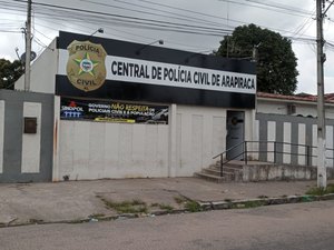Homem é preso por furtar objetos de estabelecimento comercial, em Arapiraca