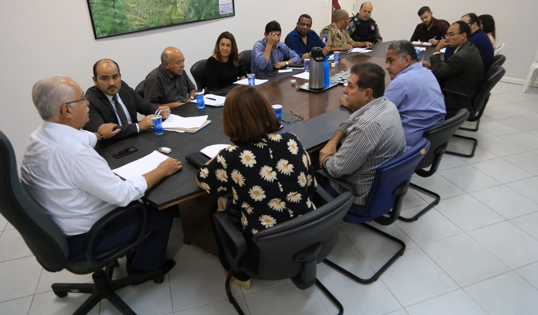 CDL Arapiraca participa de reunião do Conselho Municipal de Segurança