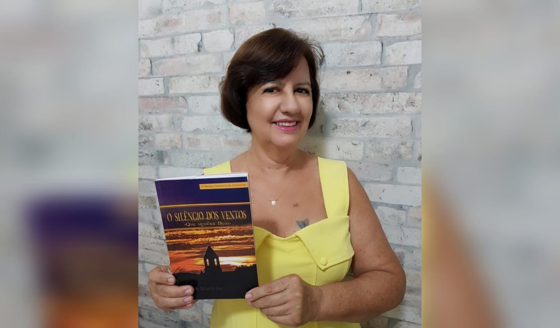 Escritora alagoana Marluce da Costa lança ‘O Silêncio dos Ventos’