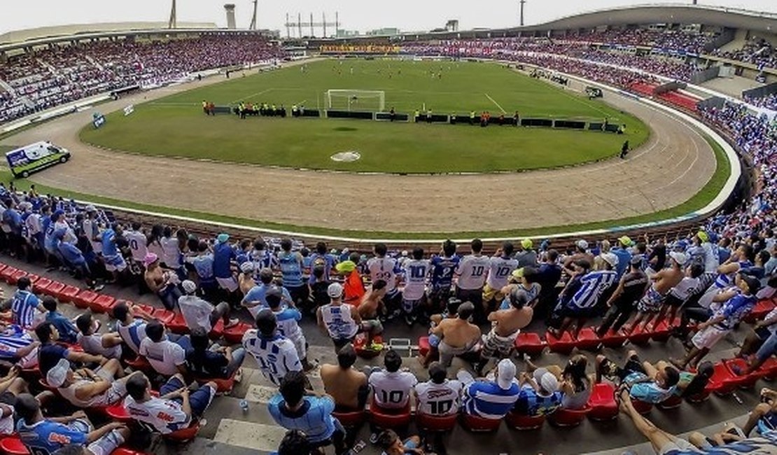 Socioeducandos vão atuar como gandulas no clássico CRB X CSA