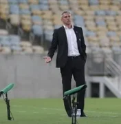 São Paulo anuncia saída do técnico Hernan Crespo