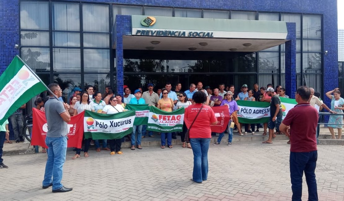 Arapiraca participa do Dia Nacional de Luta em Defesa da Previdência