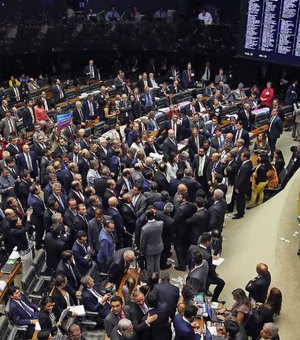 Câmara tem cinco candidatos à presidência da Casa