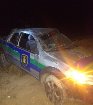 Secretário de Transportes de Maragogi sofre acidente em Japaratinga