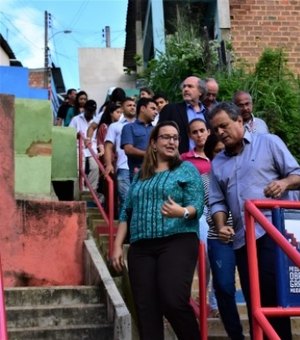 ONU visita comunidades e avalia impacto de intervenções do Estado nas grotas de Maceió