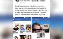 Isac Silva denuncia o caso do perfil falso criado para prejudica-lo
