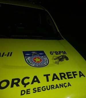 Traficantes trocam tiros com policiais em Porto Calvo