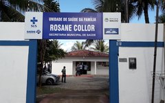 Nova unidade de Saúde da Família Rosane Collor
