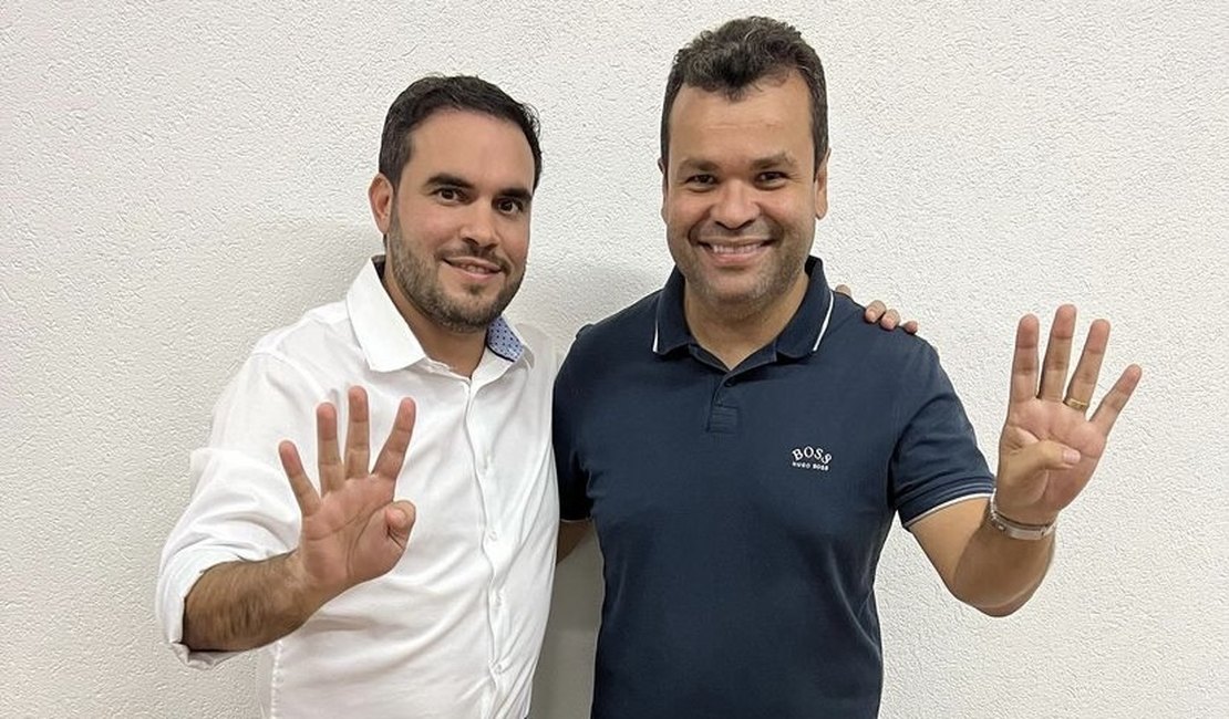 Davi Maia se filia ao UB e leva todos os candidatos a deputado estadual do PSDB