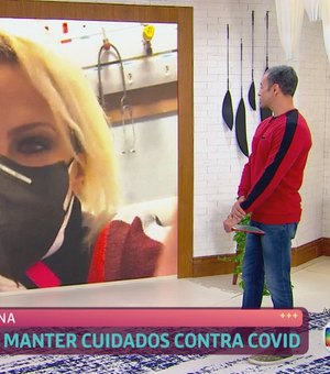 Ana Maria Braga retorna ao 'Mais Você' após Covid-19