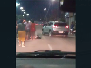 [Vídeo] Mulher tenta atravessar faixa de pedestre mas morre atropelada em Arapiraca