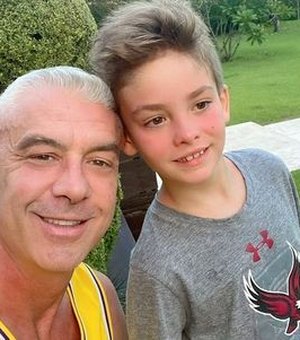 Após vencer câncer, Alexandre Correa se declara ao filho