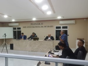 Câmara de Porto Calvo inicia ano Legislativo de 2024