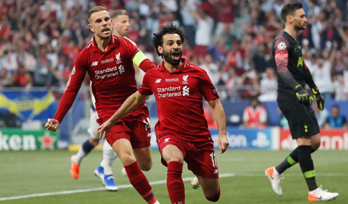 Liverpool vence Tottenham com pênalti polêmico e conquista a Liga dos Campeões