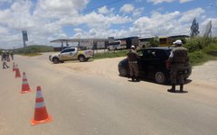 BPRv faz operação Saturação no Norte de Alagoas