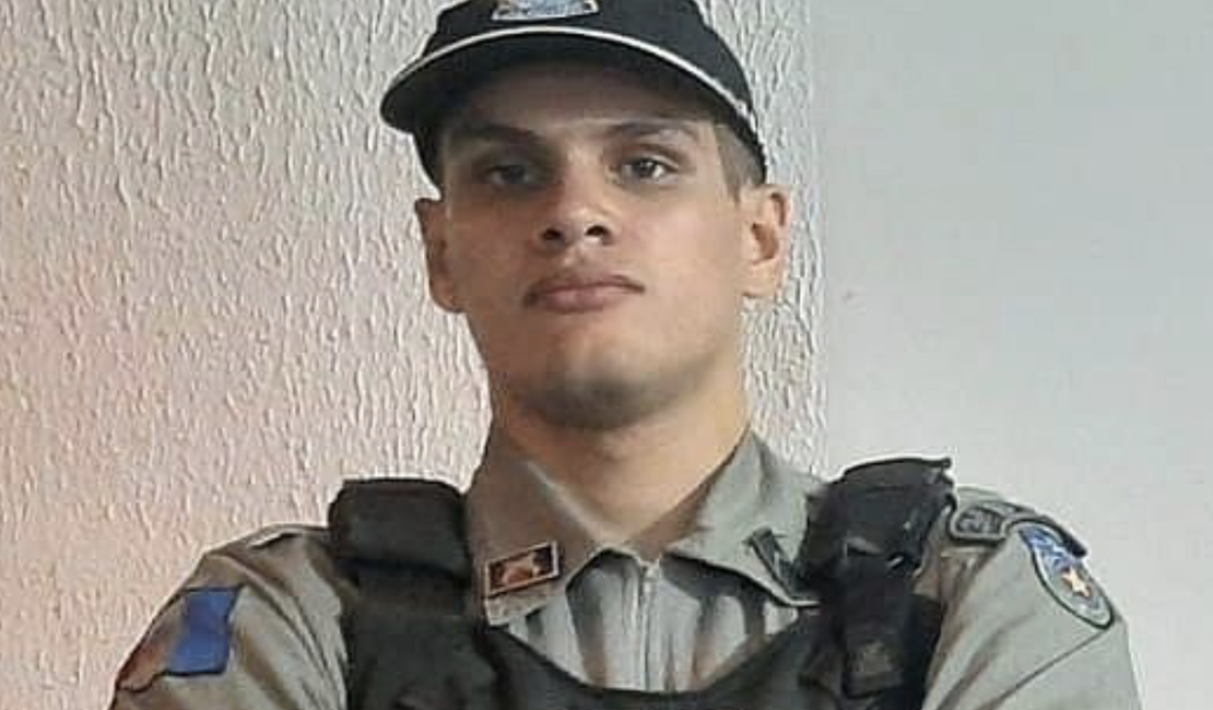 Uneal homenageia policial militar Eudson Moura, assassinado por colega de farda em Arapiraca