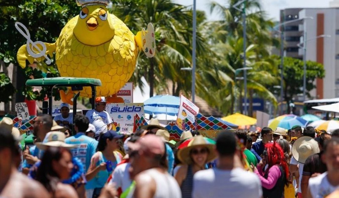 Carnaval terá festas privadas com ingresso de até R$ 200 em Maceió