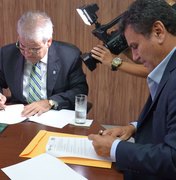 Tribunais de Contas de Sergipe e Alagoas firmam termo de cooperação técnica
