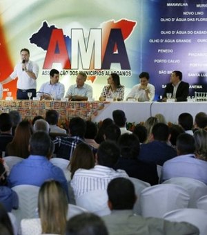 Estado anuncia convênio com a AMA para elaboração de projetos nos municípios