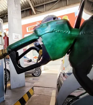 Preço médio da gasolina cai para R$5,39 em Maceió