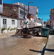 Prefeitura de Maragogi intensifica dedetização de ruas nos povoados
