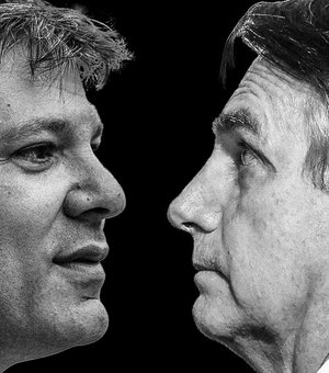 Vox Populi mostra empate entre Bolsonaro e Haddad com 50% cada