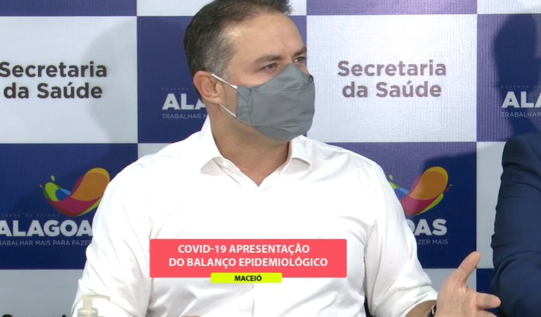 Maceió passa para a fase amarela e região metropolitana para laranja