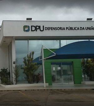 Arapiraca poderá ficar sem Defensoria Pública da União no final deste mês