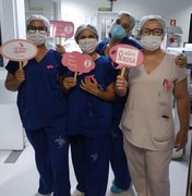 Hospital Regional realiza ação de prevenção ao câncer de mama