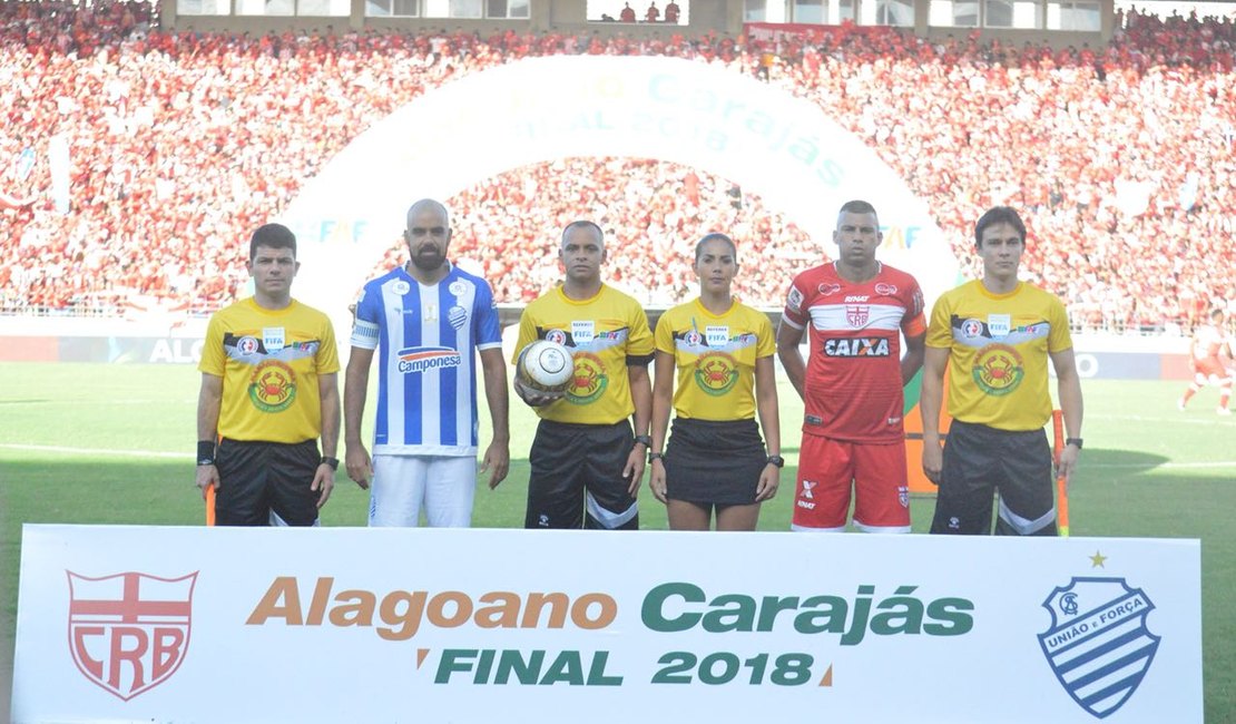 Decisão do Campeonato Alagoano tem 16.997 torcedores no Estádio Rei Pelé