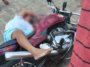Jovem é morto a tiros enquanto pilotava motocicleta em Santana do Ipanema